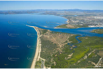 Aerial Photo Mackay Harbour QLD Aerial Photography