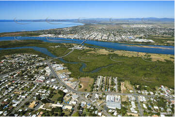 Aerial Photo North Mackay QLD Aerial Photography