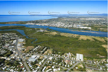 Aerial Photo North Mackay QLD Aerial Photography