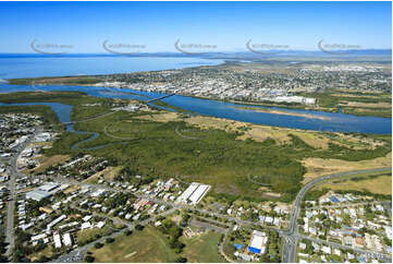 Aerial Photo North Mackay QLD Aerial Photography