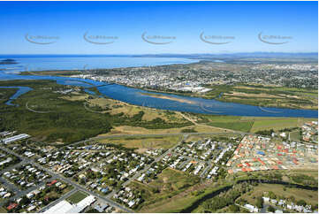 Aerial Photo North Mackay QLD Aerial Photography