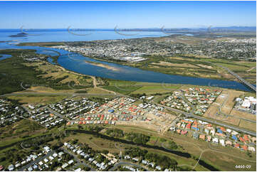 Aerial Photo North Mackay QLD Aerial Photography