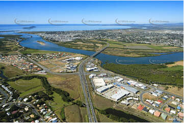 Aerial Photo North Mackay QLD Aerial Photography