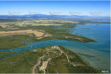 Aerial Photo Port Newry QLD Aerial Photography