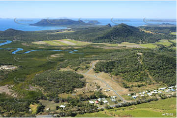 Aerial Photo Seaforth QLD Aerial Photography