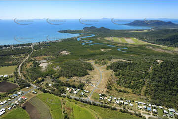 Aerial Photo Seaforth QLD Aerial Photography