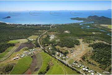 Aerial Photo Seaforth QLD Aerial Photography