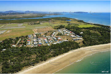 Aerial Photo Shoal Point QLD Aerial Photography