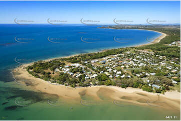 Aerial Photo Shoal Point QLD Aerial Photography