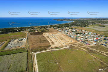 Aerial Photo Shoal Point QLD Aerial Photography