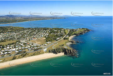 Aerial Photo Slade Point QLD Aerial Photography