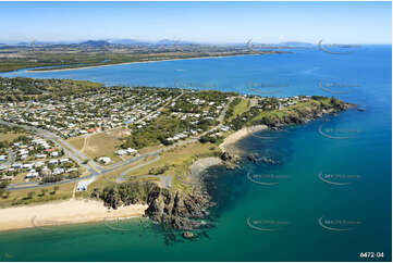 Aerial Photo Slade Point QLD Aerial Photography