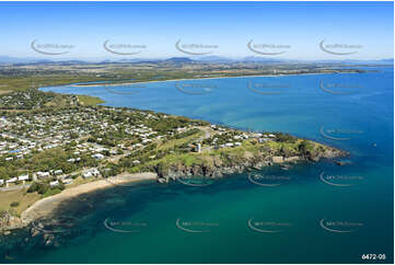 Aerial Photo Slade Point QLD Aerial Photography