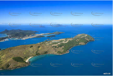Aerial Photo Dent Island Aerial Photography