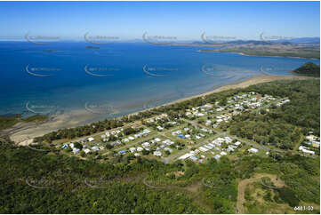 Aerial Photo Midge Point Aerial Photography