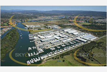 Aerial Photo Coomera QLD Aerial Photography