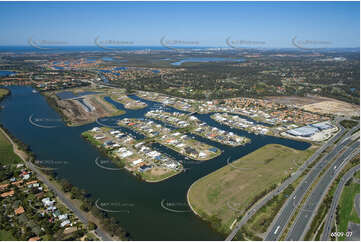 Aerial Photo Helensvale QLD Aerial Photography