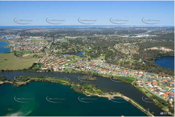 Aerial Photo Oxenford QLD Aerial Photography