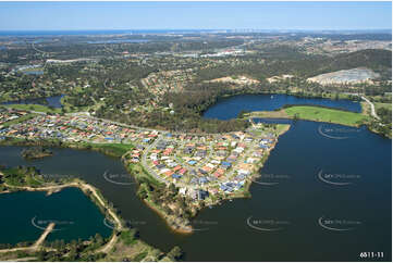 Aerial Photo Oxenford QLD Aerial Photography