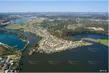 Aerial Photo Oxenford QLD Aerial Photography