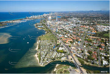 Aerial Photo Southport QLD Aerial Photography