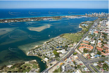 Aerial Photo Southport QLD Aerial Photography