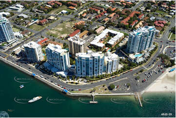 Aerial Photo Labrador QLD Aerial Photography