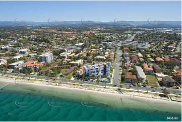Aerial Photo Biggera Waters QLD Aerial Photography