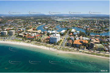 Aerial Photo Biggera Waters QLD Aerial Photography