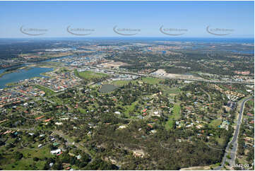 Aerial Photo Oxenford QLD Aerial Photography