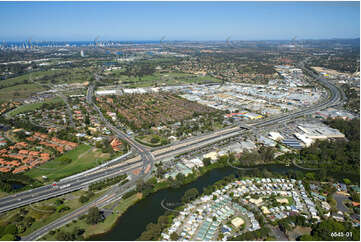 Aerial Photo Nerang QLD Aerial Photography