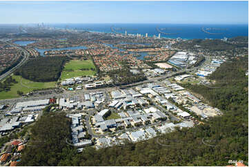Aerial Photo West Burleigh Aerial Photography