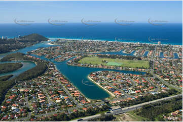 Aerial Photo Palm Beach QLD Aerial Photography
