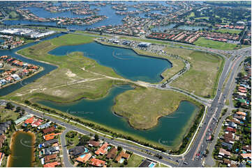 Aerial Photo Mermaid Waters QLD Aerial Photography