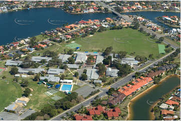Aerial Photo Mermaid Waters QLD Aerial Photography