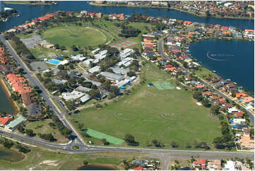 Aerial Photo Mermaid Waters QLD Aerial Photography