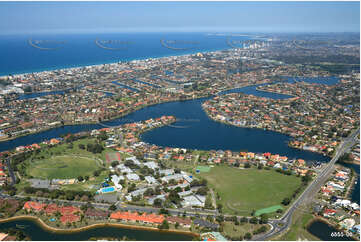 Aerial Photo Mermaid Waters QLD Aerial Photography