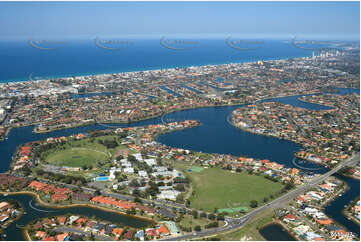 Aerial Photo Mermaid Waters QLD Aerial Photography