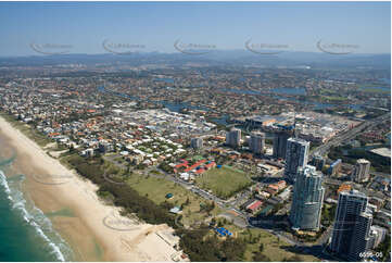 Aerial Photo Broadbeach QLD Aerial Photography