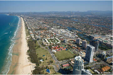 Aerial Photo Broadbeach QLD Aerial Photography