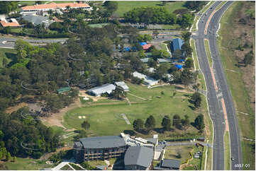 Aerial Photo Merrimac QLD Aerial Photography