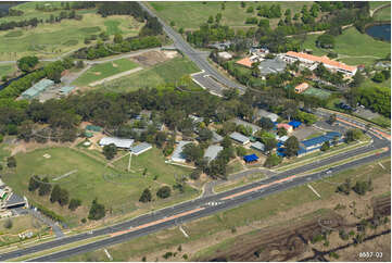 Aerial Photo Merrimac QLD Aerial Photography