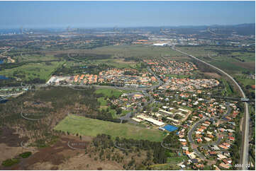 Aerial Photo Merrimac QLD Aerial Photography