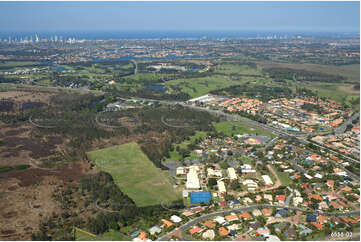 Aerial Photo Merrimac QLD Aerial Photography