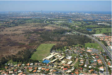 Aerial Photo Merrimac QLD Aerial Photography