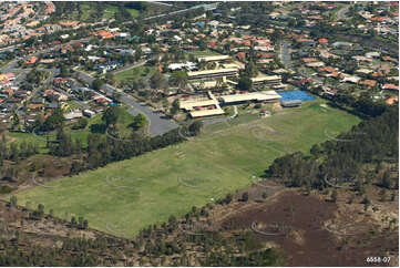 Aerial Photo Merrimac QLD Aerial Photography