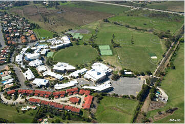 Aerial Photo Merrimac QLD Aerial Photography