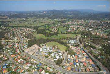 Aerial Photo Mount Warren Park QLD Aerial Photography