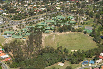 Aerial Photo - Bahrs Scrub QLD Aerial Photography