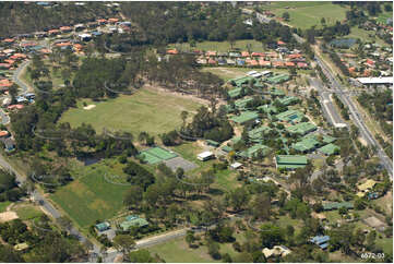 Aerial Photo - Bahrs Scrub QLD Aerial Photography